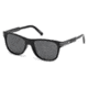 Mont Blanc MB641S-H Sunglasses - Shiny Black Frame Color, Smoke Lens Color