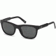 Mont Blanc MB652S Sunglasses - Matte Black Frame Color