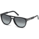 Mont Blanc MB699S Sunglasses - Shiny Black Frame Color, Smoke Lens Color