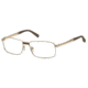 Montblanc MB0348 Eye Glass Frames - Shiny Rose Gold Frame Color