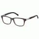 Montblanc MB0383 Eyeglass Frames - Havana Frame Color
