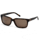 Mont Blanc MB405S Sunglasses - Dark Havana Frame Color