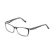 Morgan 201063 Progressive Prescription Eyeglasses - Black Frame and Clear Lens 201063-8738PR