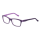 Morgan Prescription Eyeglasses 201069 Bifocal Violet Frame