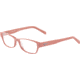 Morgan 201108 Bifocal Prescription Eyeglasses, Rose Wood Frame, 201108-4230BI
