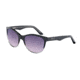 Morgan 207161 Sunglasses, Black Frame, Purple Lens-207161-6746