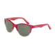 Morgan 207161 Sunglasses, Red Frame, Black Lens-207161-6744