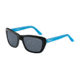 Morgan 207163 Sunglasses, Blue Frame, Black Lens-207163-8840