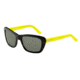 Morgan 207163 Sunglasses, Purple Frame, Black Lens-207163-8940