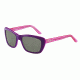 Morgan 207163 Sunglasses, Yellow Frame, Black Lens-207163-6482