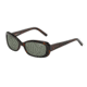 Morgan 207166 Sunglasses, Brown Frame, Grey/Green Lens-207166-8940