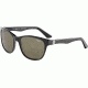 Morgan 207177 Sunglasses, Black Frame, Olive Green Lens, 207177-8840
