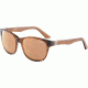 Morgan 207177 Sunglasses, Red Brown Frame, Grey Brown Rose Gold Mirror Lens, 207177-6921