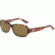 Morgan 207182 Single Vision Prescription Sunglasses, Brown Havana Frame, 207182-4103SV