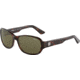 Morgan 207182 Single Vision Prescription Sunglasses, Dark Brown Havana Frame, 207182-8940SV