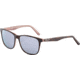 Morgan 207184 Sunglasses, Brown Havana On RosÃ© Frame, Grey Ice Blue Mirror Lens, 207184-4025