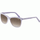 Morgan 207193 Sunglasses, Lilac Frame, Brown Gradient Lens, 207193-4353