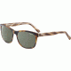 Morgan 207196 Sunglasses, D Brown Havana Frame, Green Lens, 207196-4356