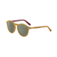 Morgan 207197 Sunglasses, Caramel Frame, Green Lens, 207197-4349