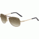 Morgan 207344 Sunglasses, Gold Brown Frame, Brown Gradient Lens, 207344-600