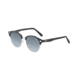 Morgan 207347 Sunglasses,Black Matte/Silver Frame,Grey/Blue Gradient Lens, 207347-8840