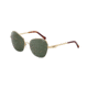 Morgan 207349 Sunglasses,Gold Frame,Grey/Green Lens, 207349-6000
