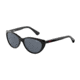 Morgan No. 207147 Sunglasses - Black Frame and Grey Lens 207147-8840