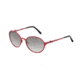 Morgan No. 207339 Sunglasses - Red Frame and Black Gradient Lens 207339-210