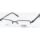 National NA0049 Eyeglass Frames - Matte Black Frame Color