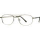 National NA0077 Eyeglass Frames - Shiny Gun Metal Frame Color