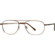 National NA0077 Eyeglass Frames - Shiny Dark Brown Frame Color
