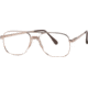 National NA0108 Eyeglass Frames - Gold Frame Color