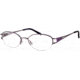 National NA0131 Eyeglass Frames - Shiny Lilac Frame Color
