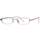 National NA0144 Eyeglass Frames - Shiny Pink Frame Color