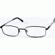 National NA0240 Eyeglass Frames - Matte Black Frame Color