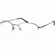 National NA0303 Eyeglass Frames - Matte Gun Metal Frame Color