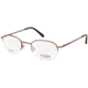 National NA0303 Eyeglass Frames - Matte Light Brown Frame Color
