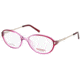 National NA0307 Eyeglass Frames - Shiny Bordeaux Frame Color