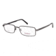 National NA0316 Eyeglass Frames - Matte Black Frame Color