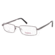 National NA0316 Eyeglass Frames - Shiny Gun Metal Frame Color