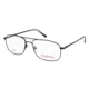 National NA0320 Eyeglass Frames - Matte Black Frame Color