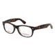 National NA0321 Eyeglass Frames - Dark Havana Frame Color
