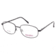 National NA0328 Eyeglass Frames - Matte Black Frame Color