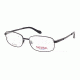 National NA0333 Eyeglass Frames - Black Frame Color