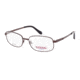 National NA0333 Eyeglass Frames - Dark Brown Frame Color