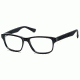 National NA0341 Eyeglass Frames - Shiny Black Frame Color