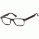 National NA0341 Eyeglass Frames - Shiny Dark Brown Frame Color