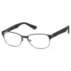 National NA0342 Eyeglass Frames - Matte Black Frame Color