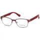 National NA0342 Eyeglass Frames - Matte Bordeaux Frame Color
