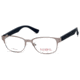 National NA0342 Eyeglass Frames - Matte Gun Metal Frame Color
